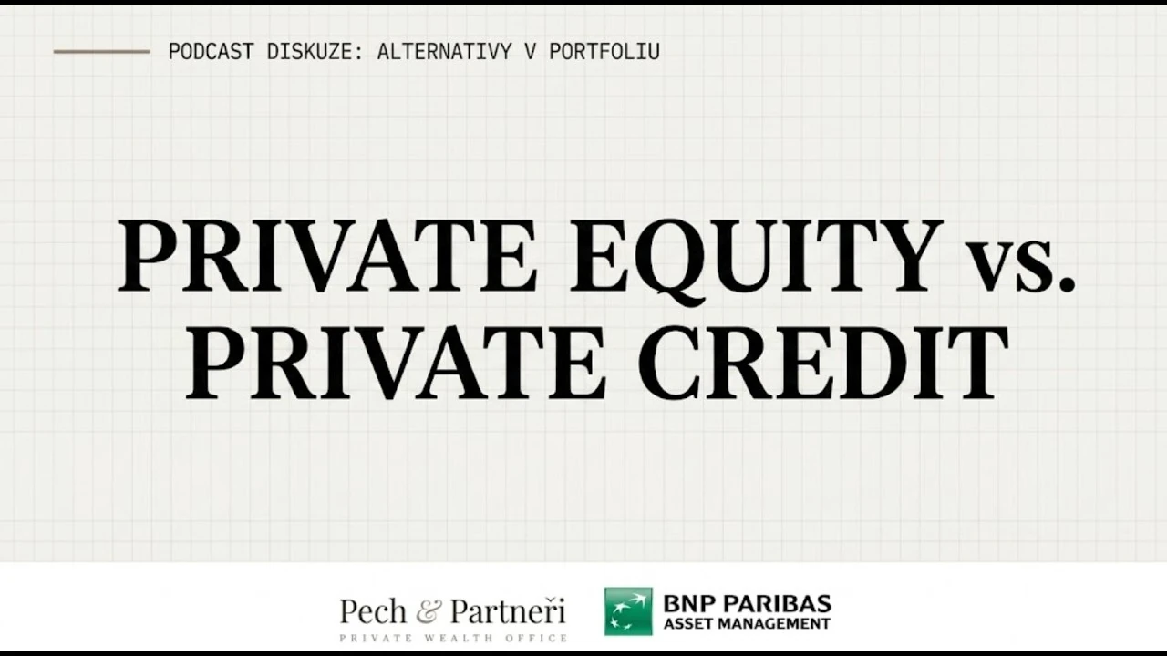 Proč už "cihly" nestačí: Objevte svět Private Credit a Private Equity